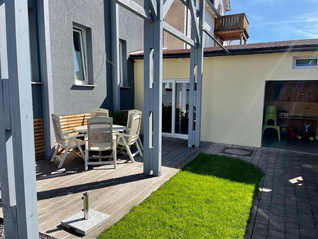 Ferienwohnung John Eisenach Buitenkant foto