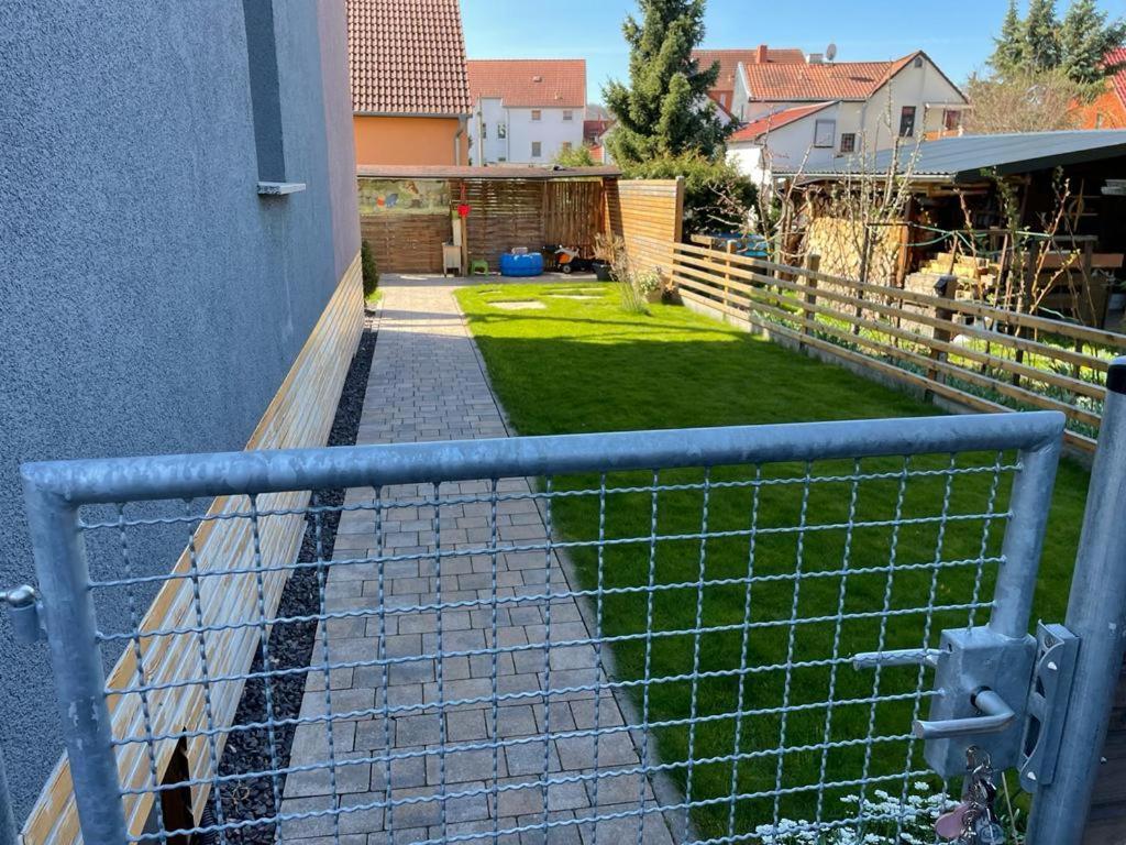 Ferienwohnung John Eisenach Buitenkant foto
